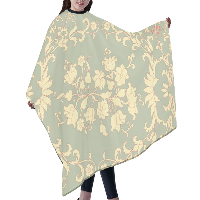 Personality  Rococo Design Hair Cutting Cape