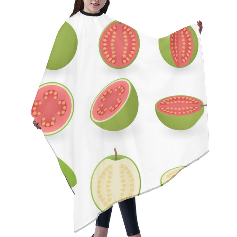 Personality  Guava Hair Cutting Cape