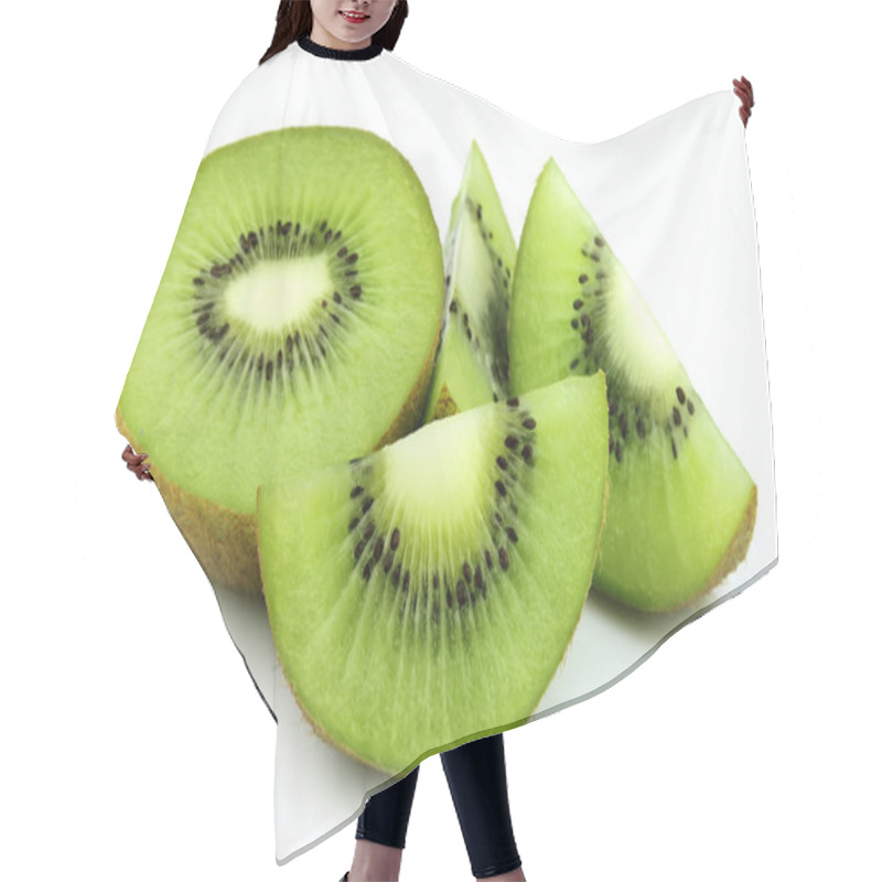 Personality  Slices Of Kiwi Hair Cutting Cape