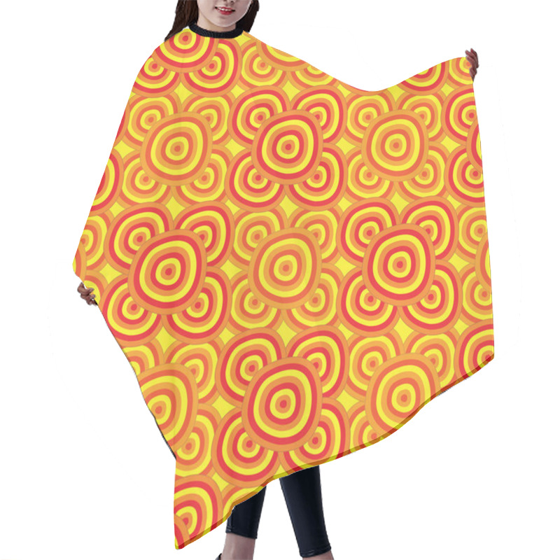 Personality  Seamless Background - Africa Hair Cutting Cape