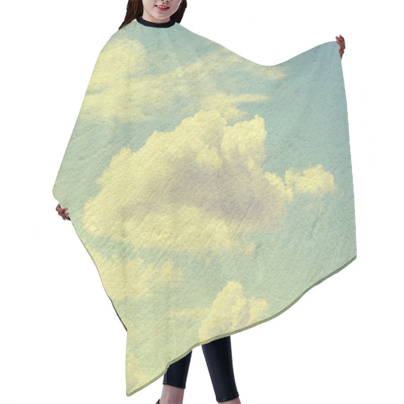 Personality  Outside Clouds And Sky Hair Cutting Cape