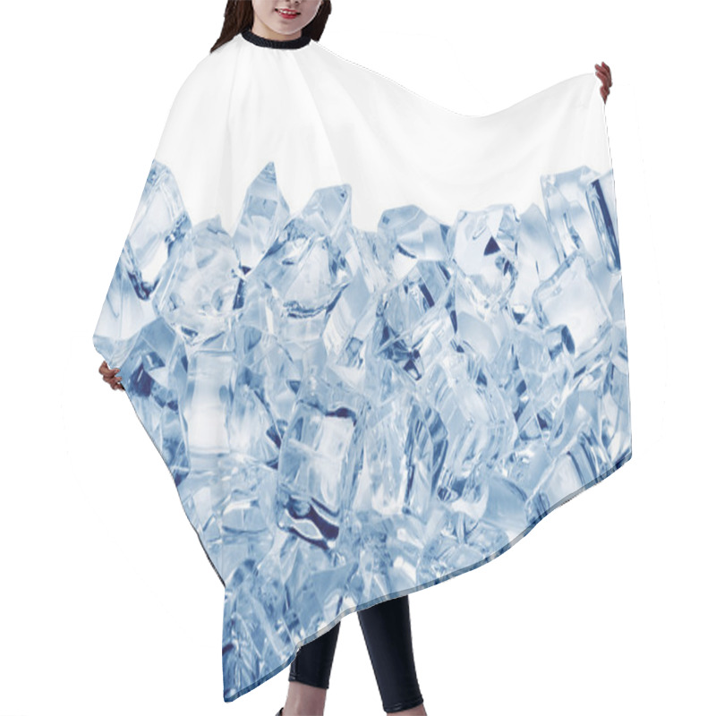 Personality  Ice Cubes Hair Cutting Cape