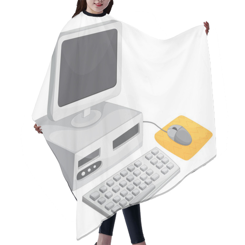 Personality  Computer Hair Cutting Cape