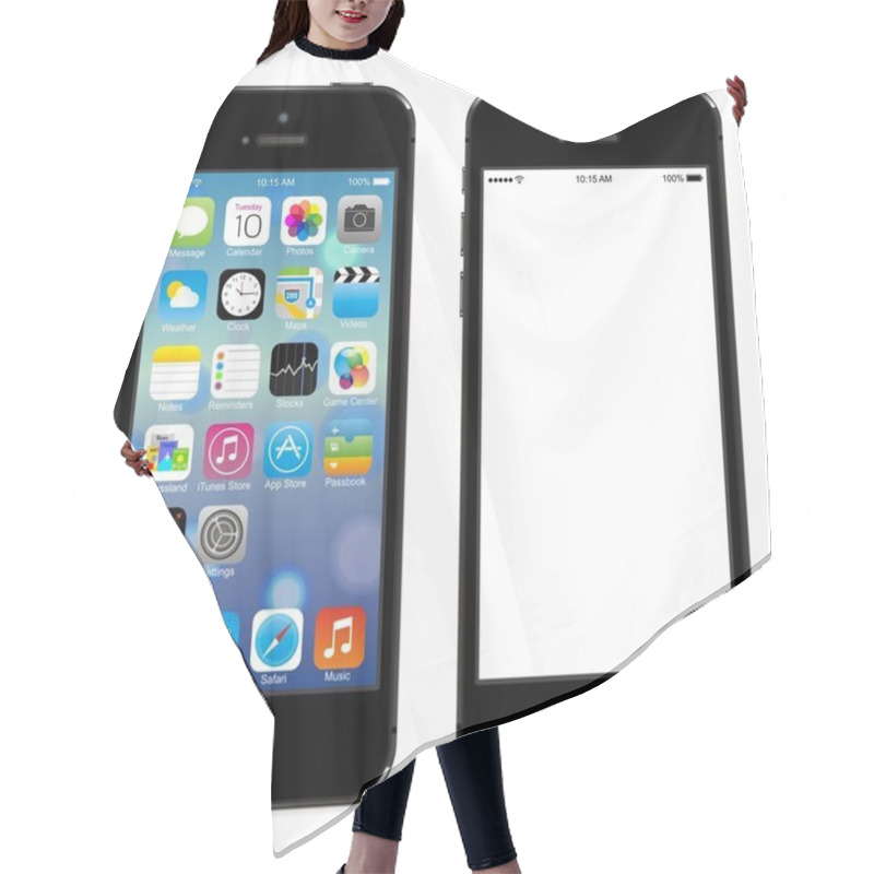 Personality  Iphone 5s Hair Cutting Cape