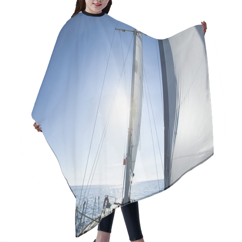 Personality  Sailing Detail Hair Cutting Cape