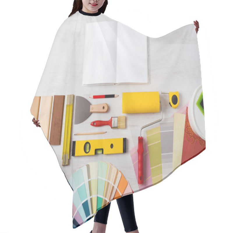 Personality  DIY Training Manual Hair Cutting Cape