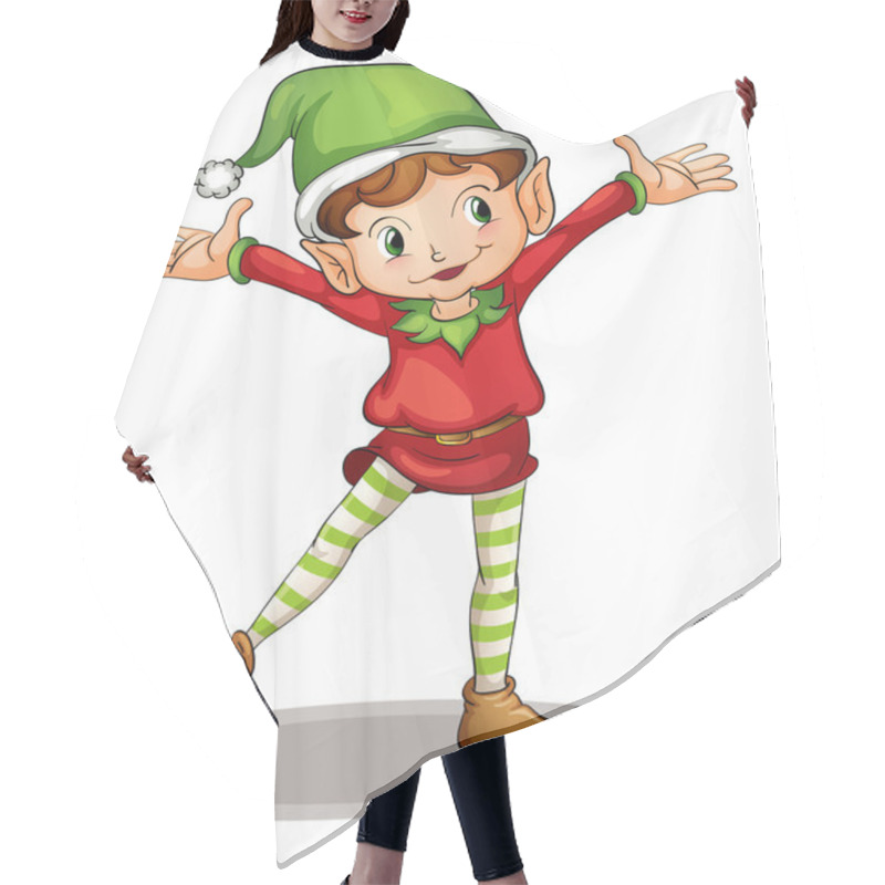 Personality  Little Elf Hair Cutting Cape