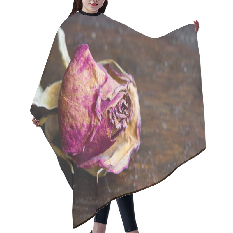 Personality  Dried Rose Hair Cutting Cape