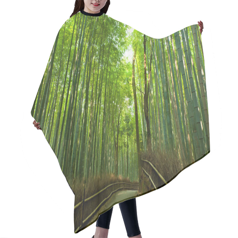 Personality  Bamboo Grove Hair Cutting Cape