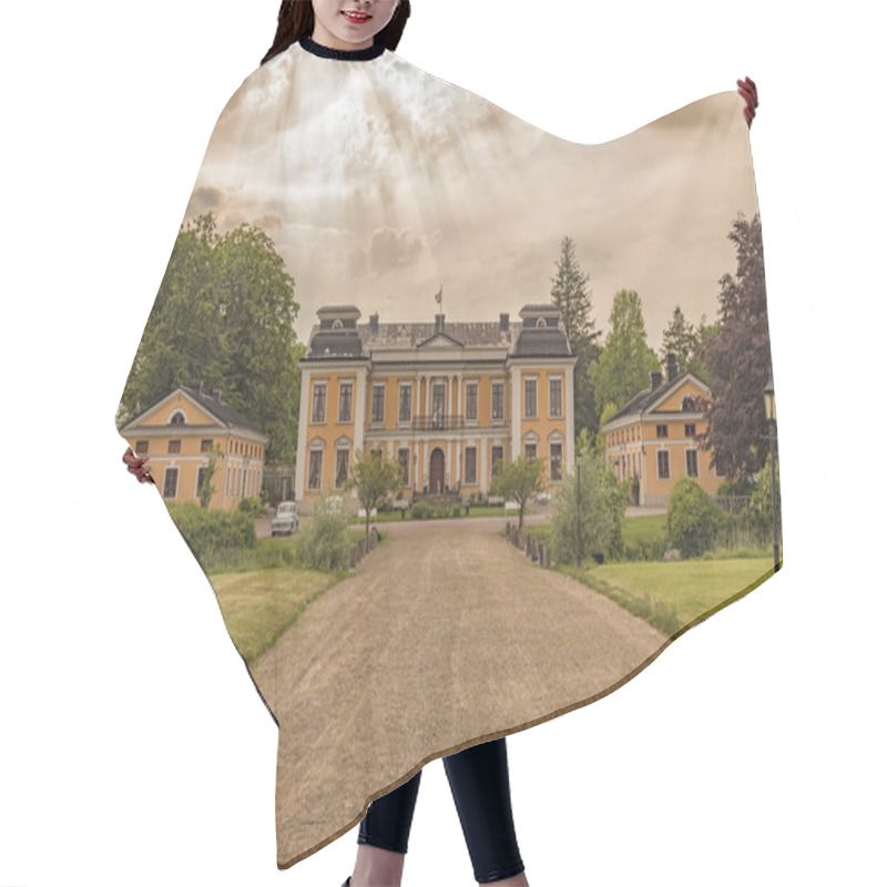 Personality  Skottorps Castle In Sweden Hair Cutting Cape