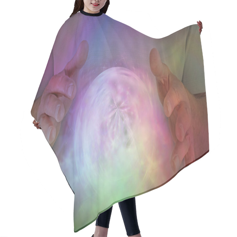 Personality  Supernatural Healing Energy Hair Cutting Cape