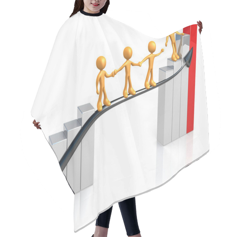 Personality  Guide For Success Hair Cutting Cape