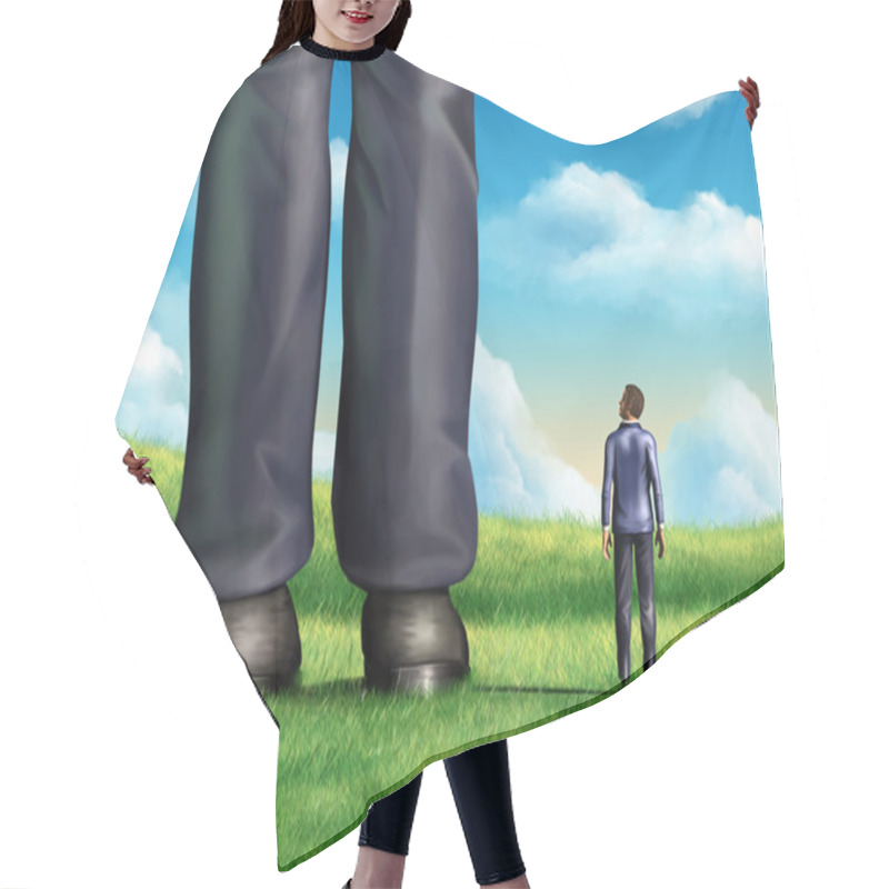 Personality  Business Competition Hair Cutting Cape