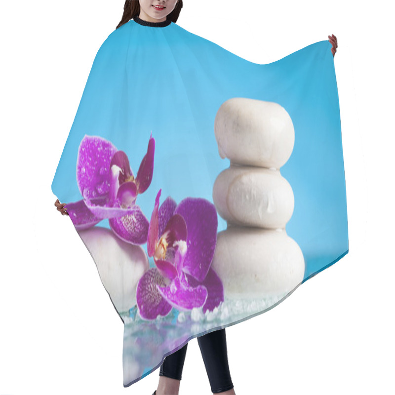 Personality  Spa Still Life Hair Cutting Cape