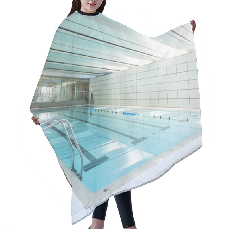 Personality  Indoor Swimming Pool Hair Cutting Cape