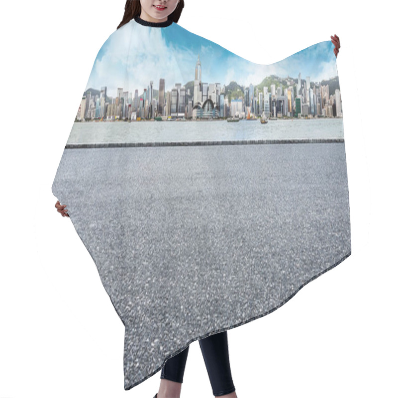 Personality  Modern City Skyline Hair Cutting Cape