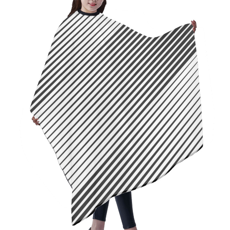 Personality  Grid Mesh Of Straight Parallel Lines  Abstract Background, Textu Hair Cutting Cape