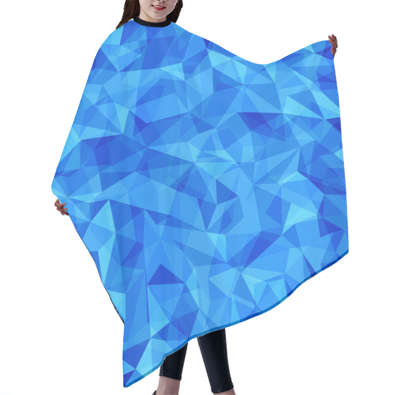 Personality  Abstract Vector Pattern Hair Cutting Cape