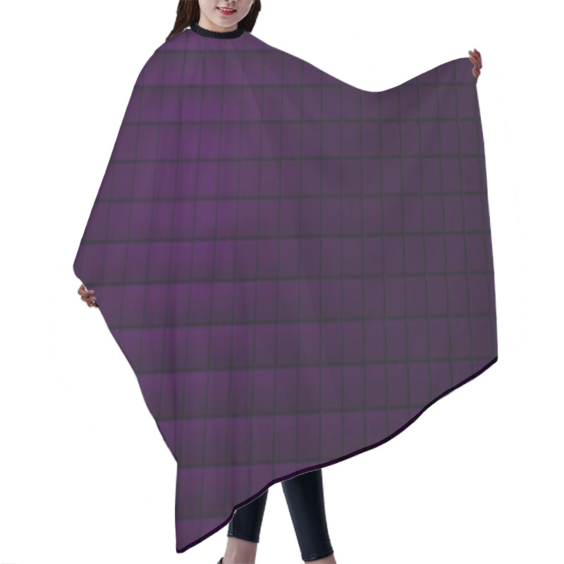 Personality  Digital Perfectly Loop Of Abstract Purple Shade Vertical Lines Moving Background Animation. Vertical Moving Stripes 3D Animation Hair Cutting Cape