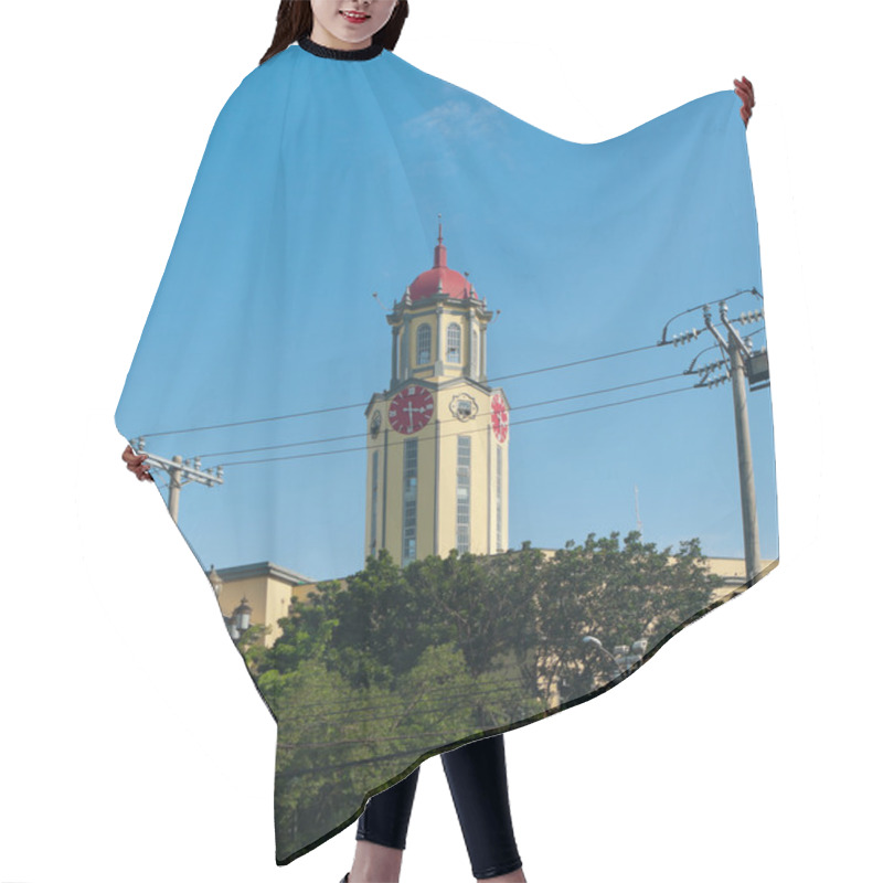 Personality  Manila City Hall Hair Cutting Cape