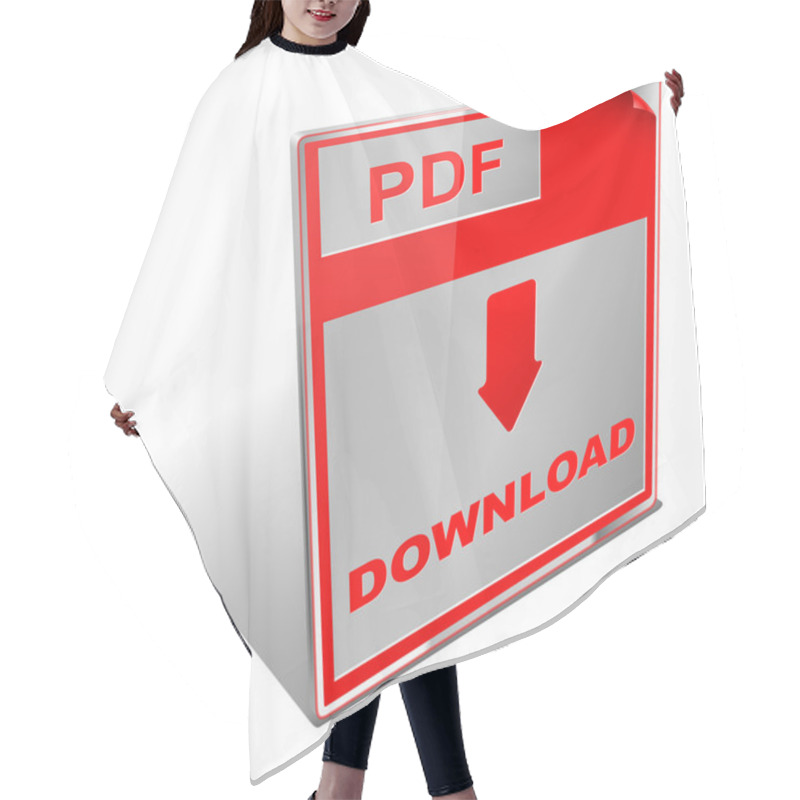 Personality  Pdf Download Hair Cutting Cape