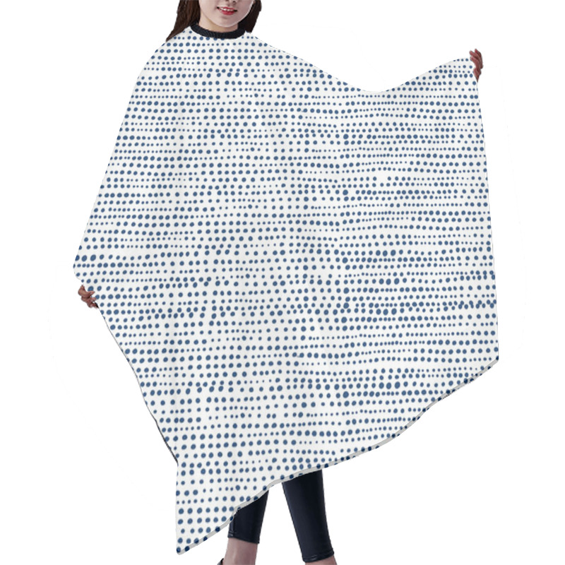 Personality  Geometry Texture Classic Modern Repeat Pattern Hair Cutting Cape