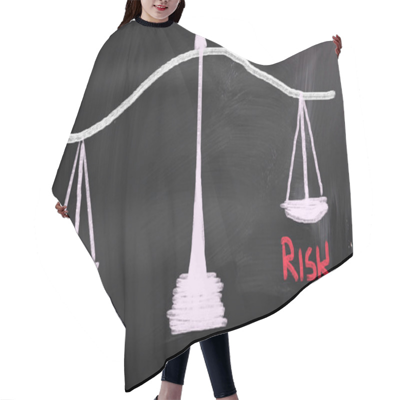 Personality  Reward Concept Hair Cutting Cape