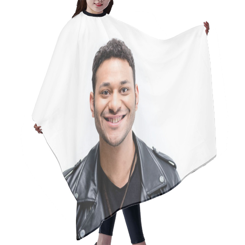 Personality  African American Rocker Hair Cutting Cape