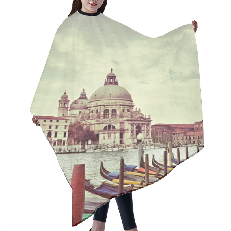 Personality  Venice Hair Cutting Cape