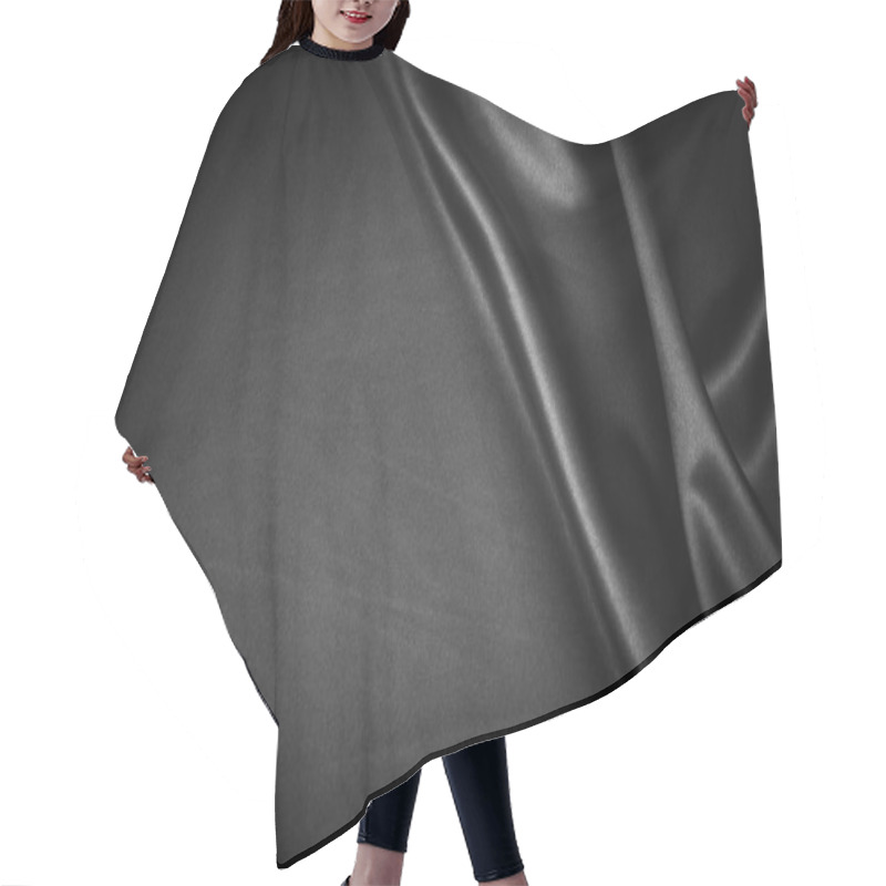 Personality  Luxurious Satin Hair Cutting Cape