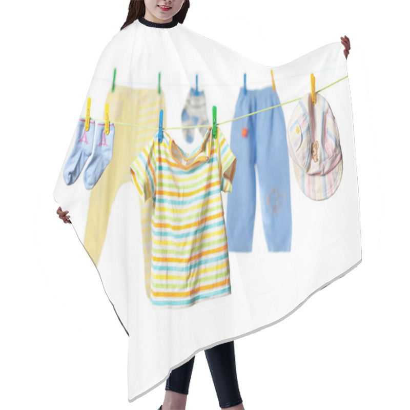 Personality  Baby Clothes Hair Cutting Cape