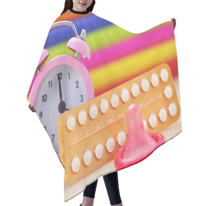 Personality  Contraception Hair Cutting Cape