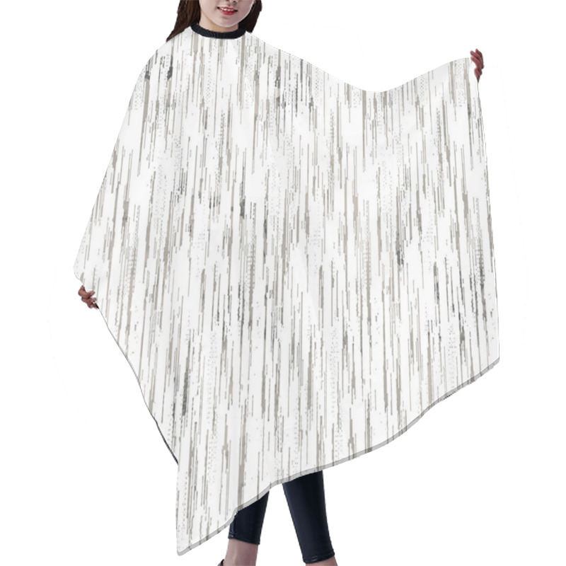 Personality  Geometry Modern Repeat Pattern With Textures Hair Cutting Cape