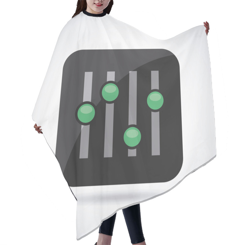 Personality  Digital Music  Hair Cutting Cape