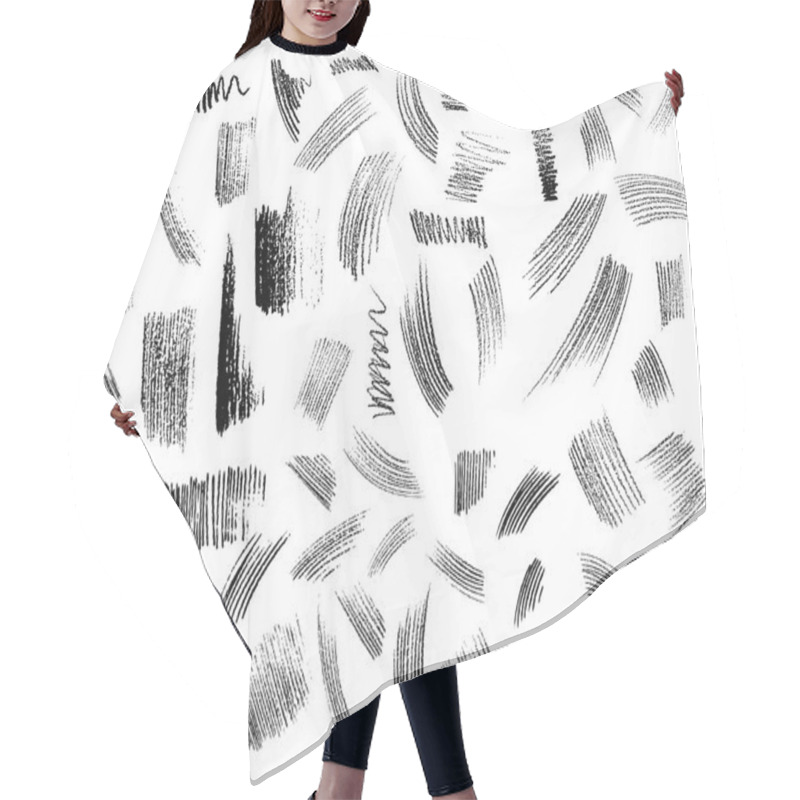 Personality  Abstract Shapes Hair Cutting Cape