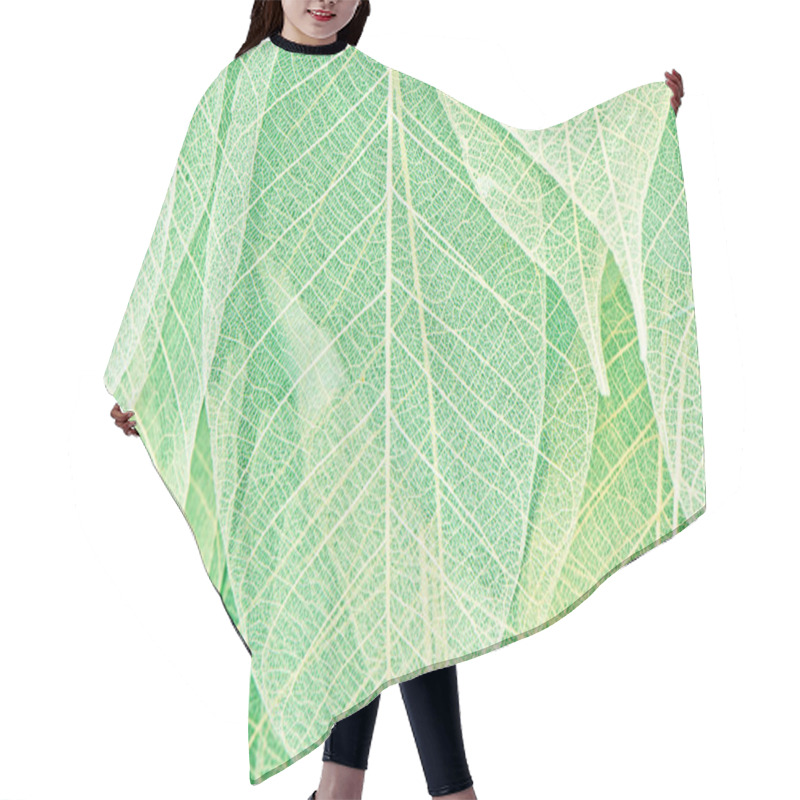 Personality  Dried Leaves Background , Use As Wallpaper Hair Cutting Cape