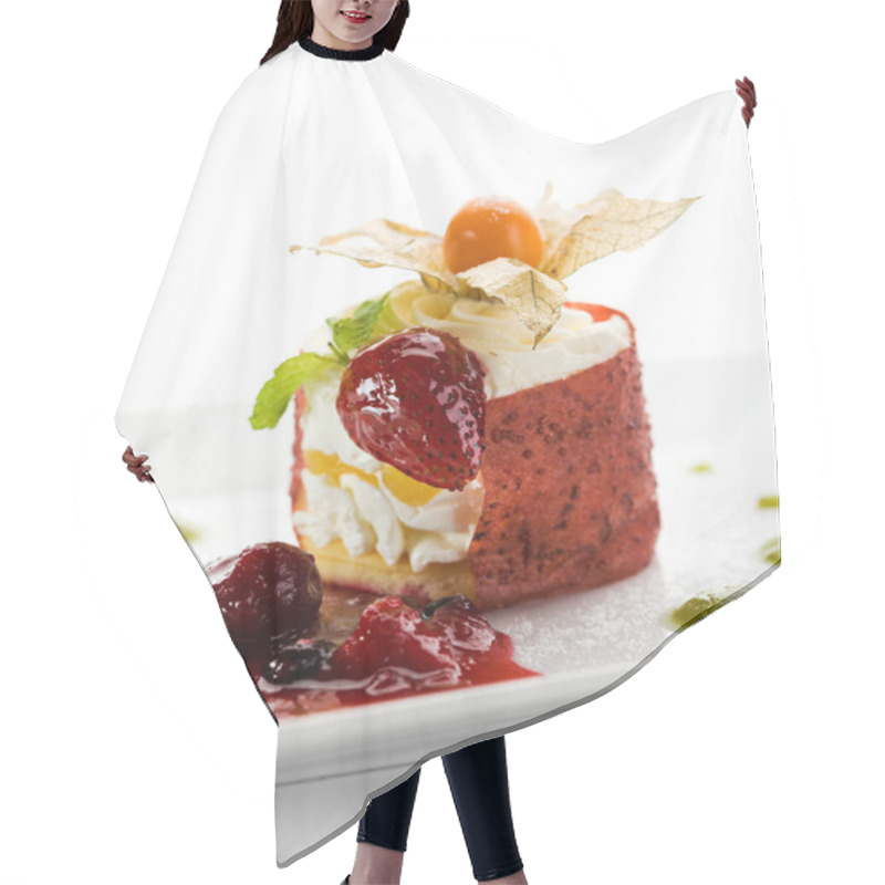 Personality  Cheesecake Hair Cutting Cape