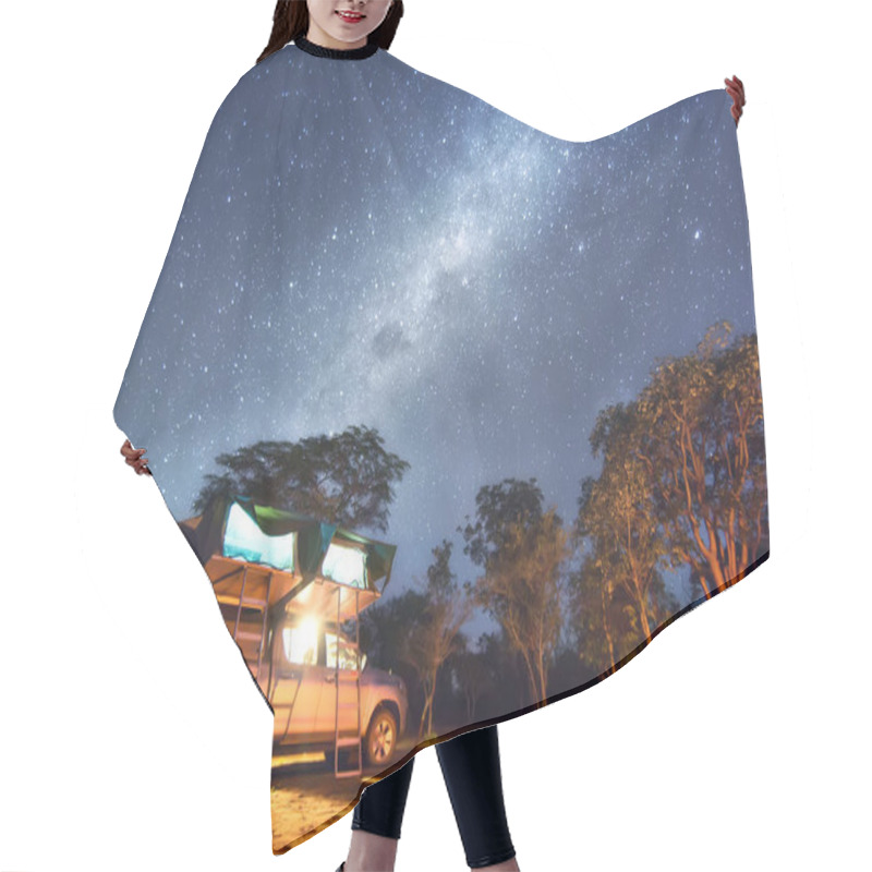 Personality  Life Under The Stars Hair Cutting Cape