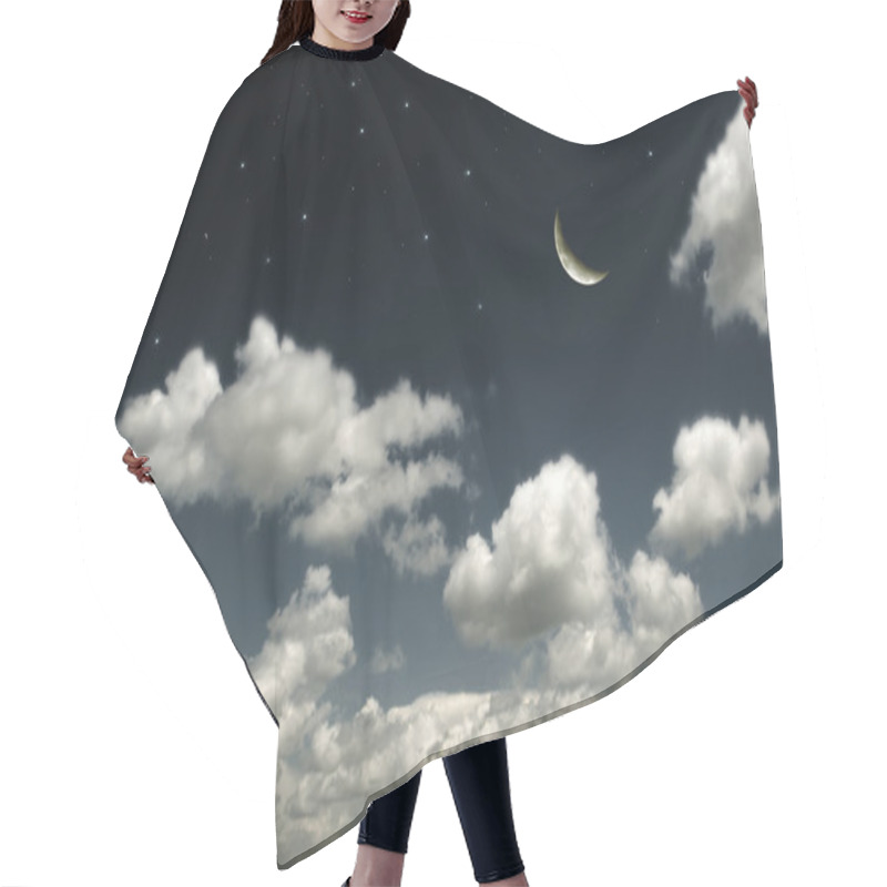 Personality  The Night Sky Hair Cutting Cape