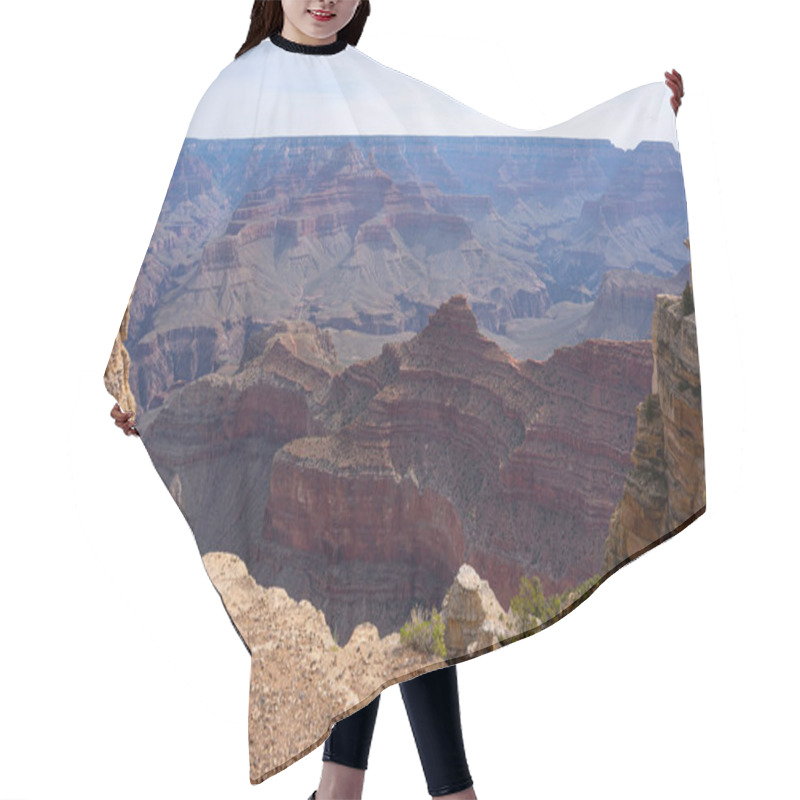 Personality  View Of Grand Canyon From Shoshone Point, Arizona, USA. Hair Cutting Cape