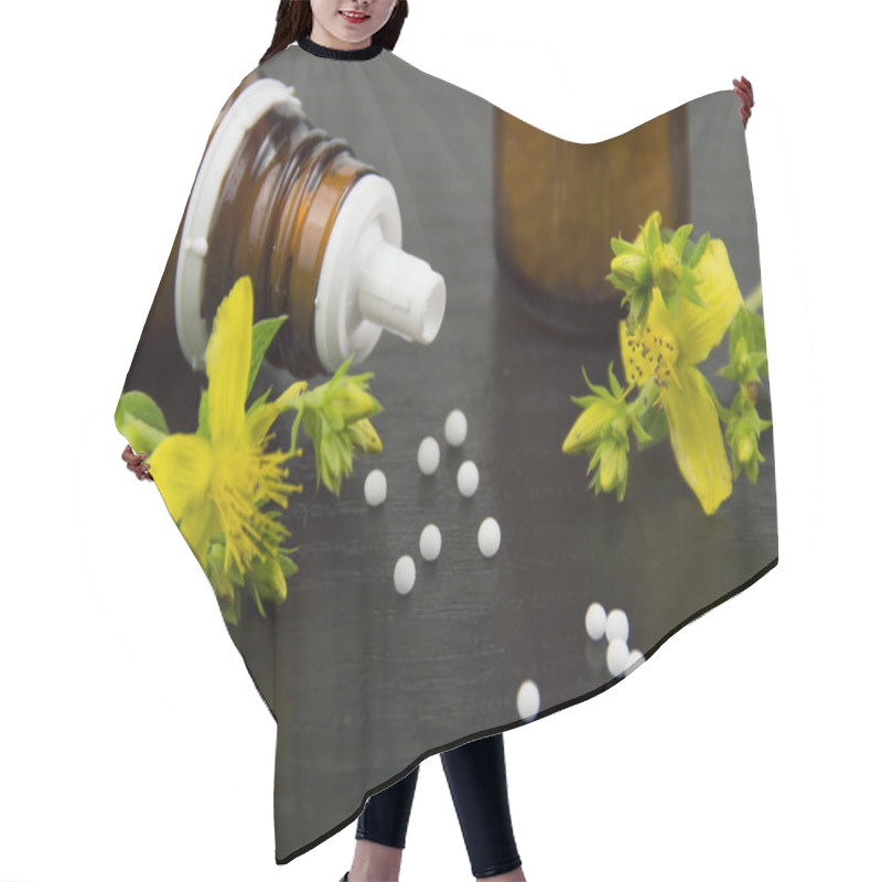 Personality  Homeopathy Hair Cutting Cape