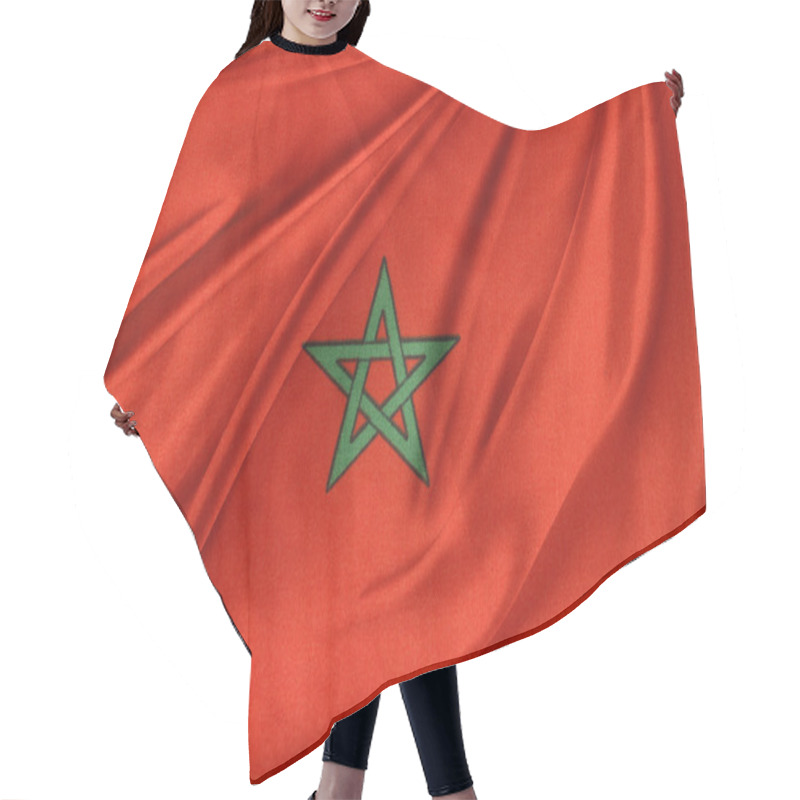 Personality  Flag Hair Cutting Cape