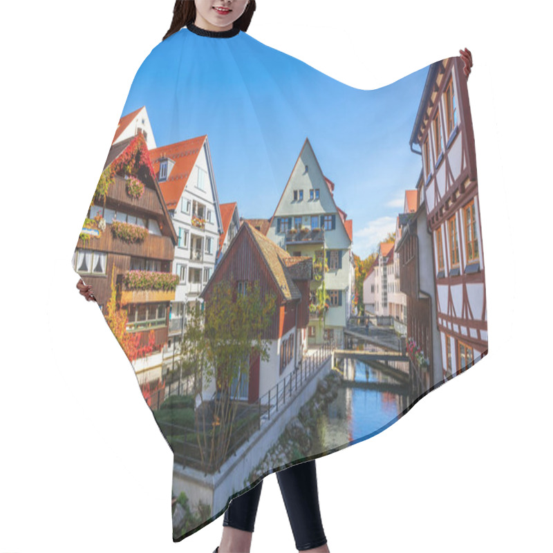 Personality  Fishing District, Ulm, Baden-Wrttemberg, Germany  Hair Cutting Cape