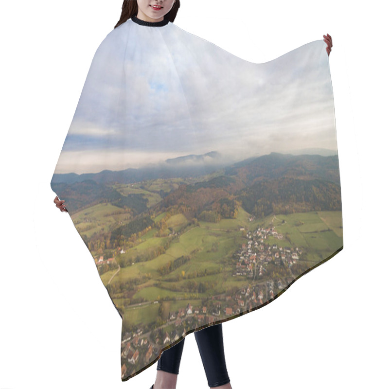 Personality  Village Hair Cutting Cape