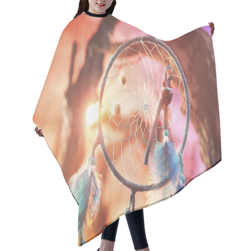 Personality  Dreamcatcher Hair Cutting Cape