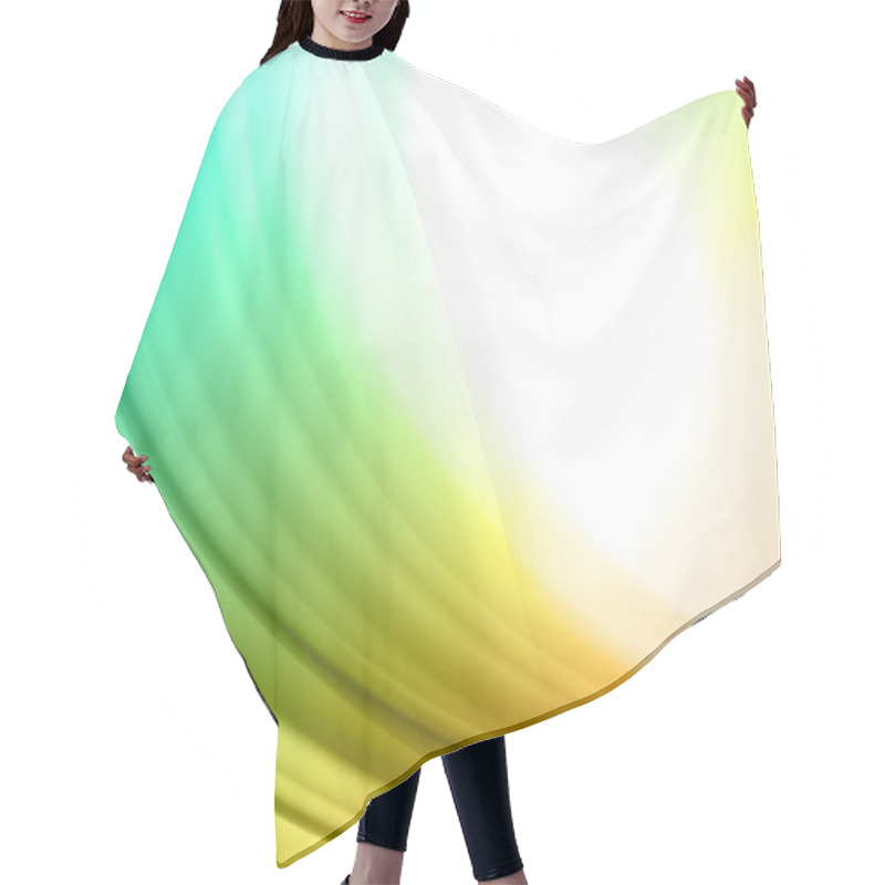 Personality  Abstract Smooth Lines Hair Cutting Cape