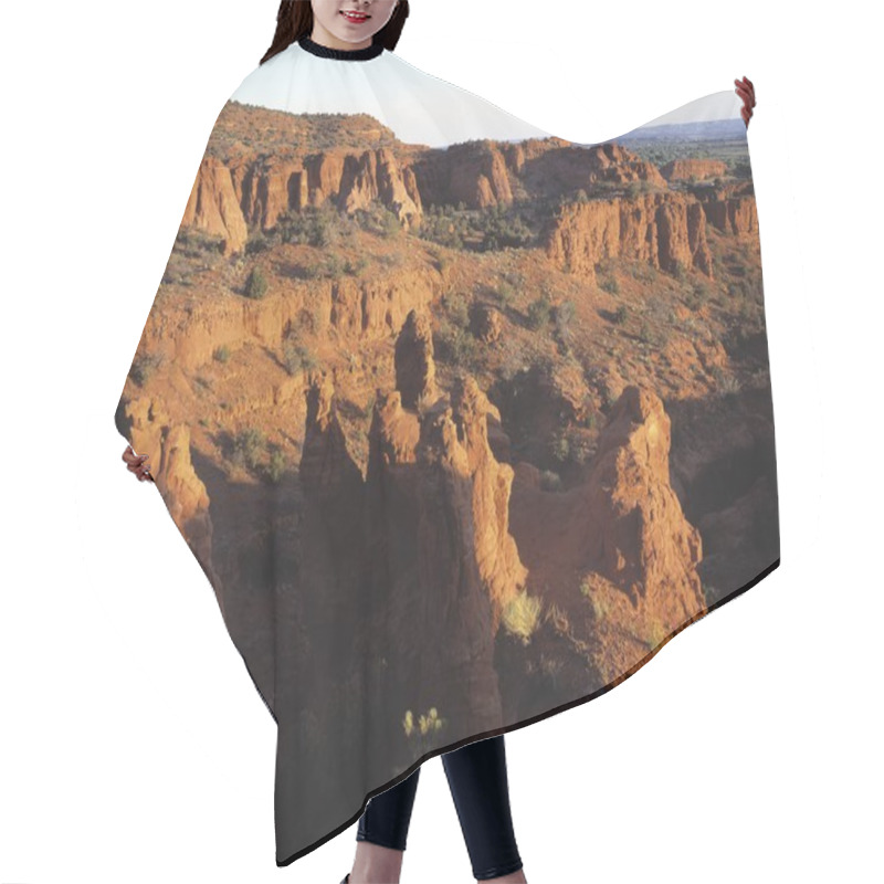 Personality  Sandstone Formations Hair Cutting Cape