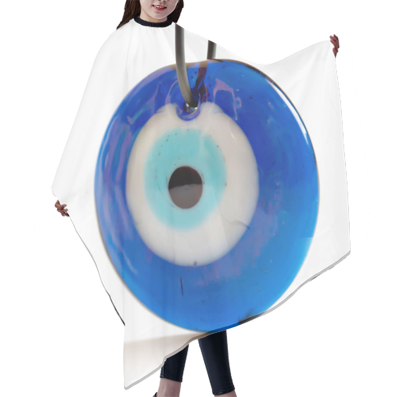 Personality  Evil Eye Amulet Hair Cutting Cape