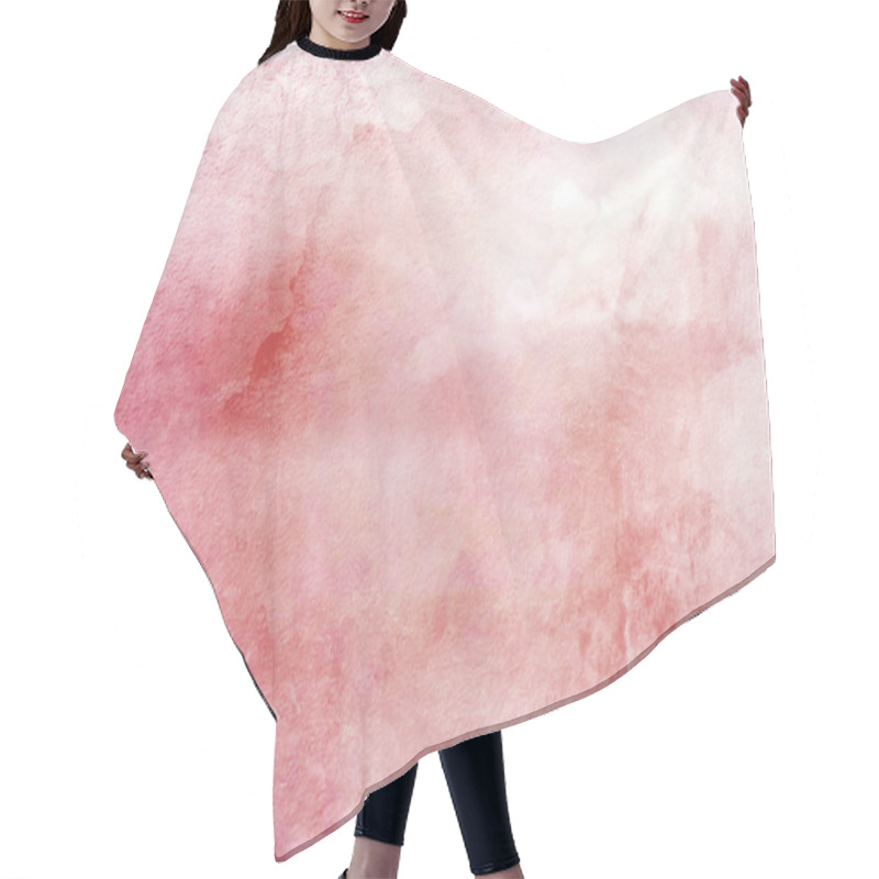 Personality  Textured Pink Background Hair Cutting Cape