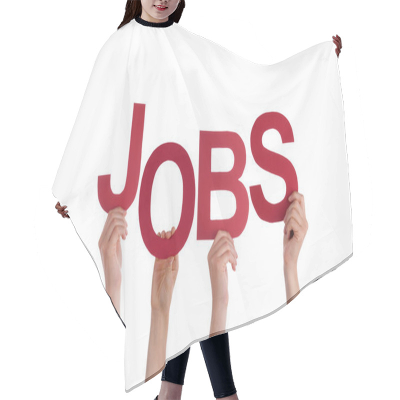 Personality  Hands Holding Jobs Hair Cutting Cape